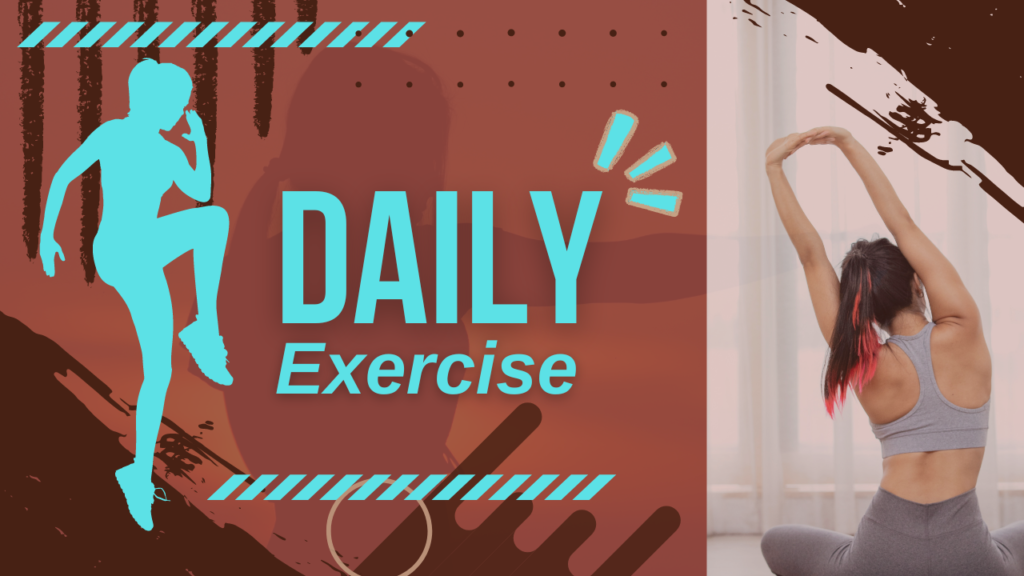 Daily exercise for weight lose