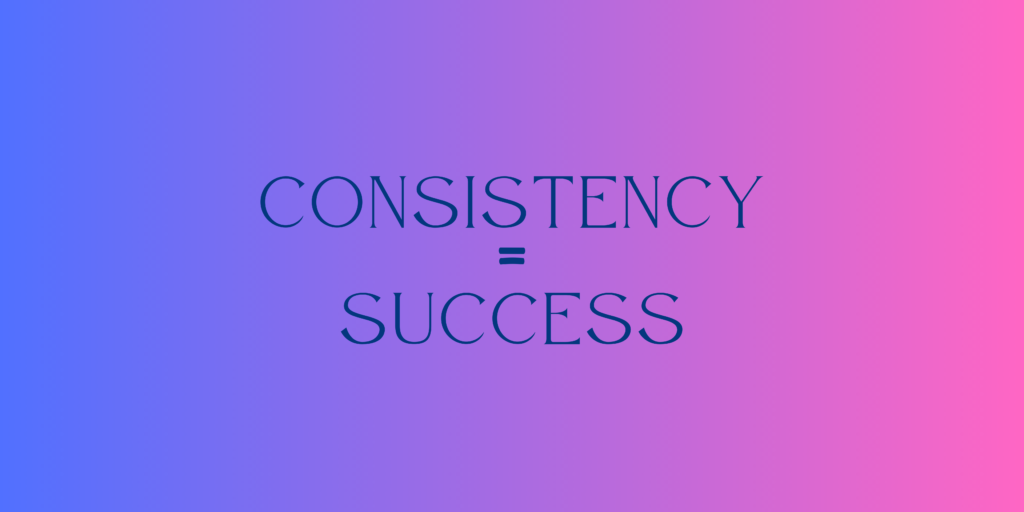 consistency daily activity for weight lose